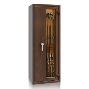 Prosklený trezor St. Gallen WF VITRINA KOMBI 56410.51S KL, wood line