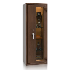 Prosklený trezor St. Gallen WF VITRINA KOMBI 56412.51S KL, wood line