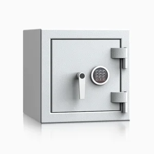 Trezor Save4Ever 419100.02 EL, třída III, světle šedý