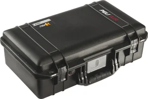 Air Case 1525 černý s přepážkami na suchý zip