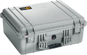 Protector Case 1550EU stříbrný s pěnou