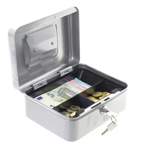 Pokladnička HOMESTAR CASH 2 stříbrná